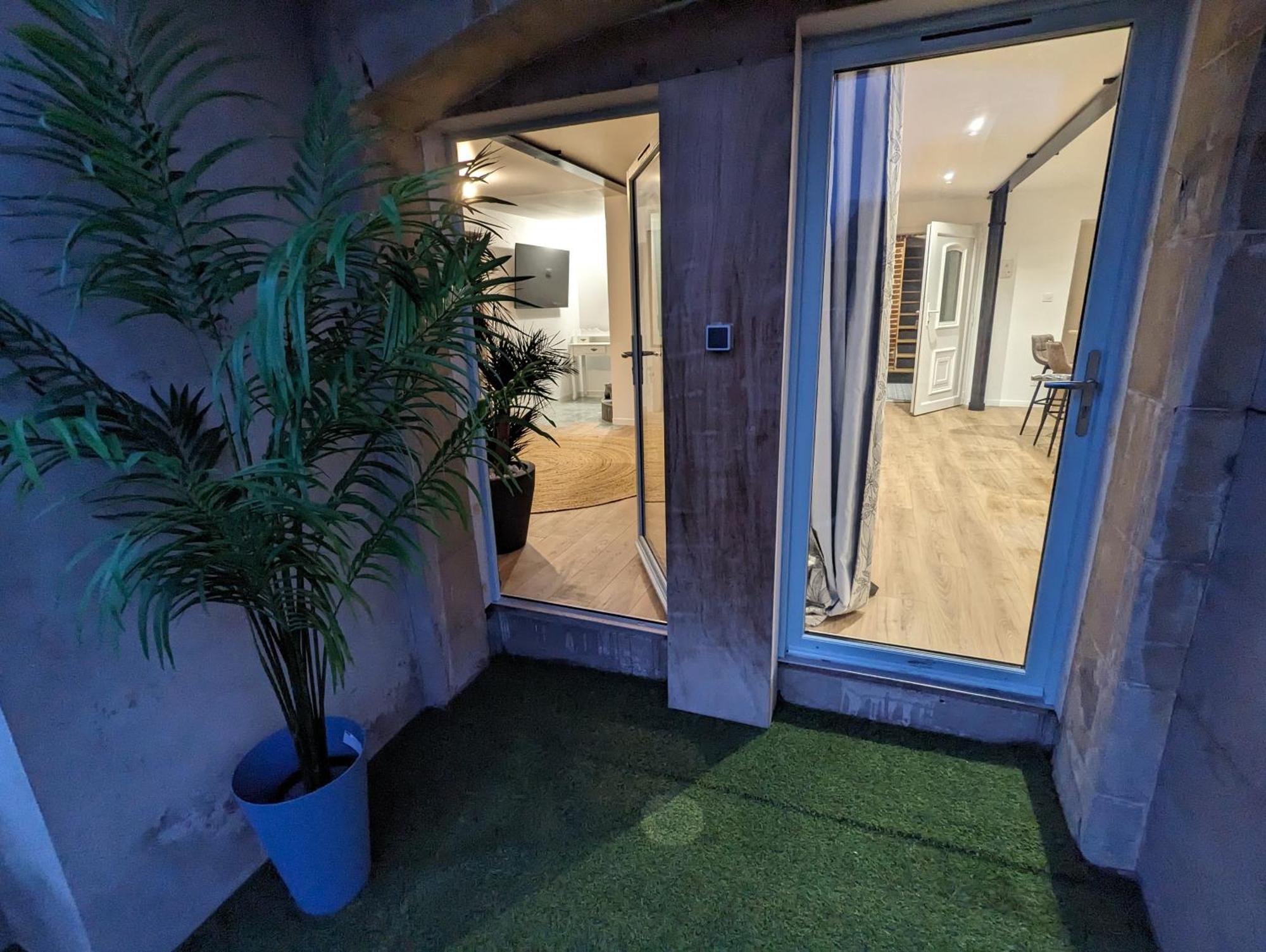 Gite Oasis Ault - Cine, Balneo & Confort A La Mer Zimmer foto