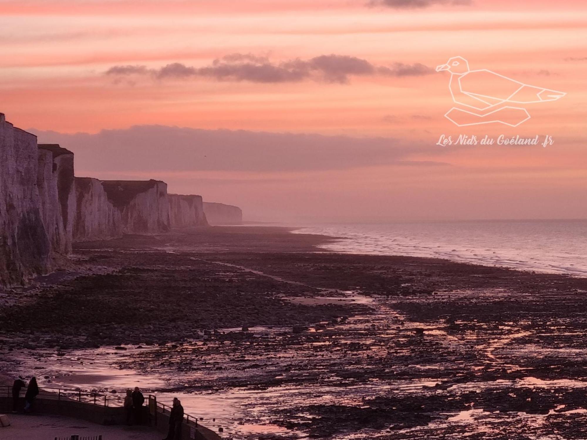 Gite Oasis Ault - Cine, Balneo & Confort A La Mer Exterior foto