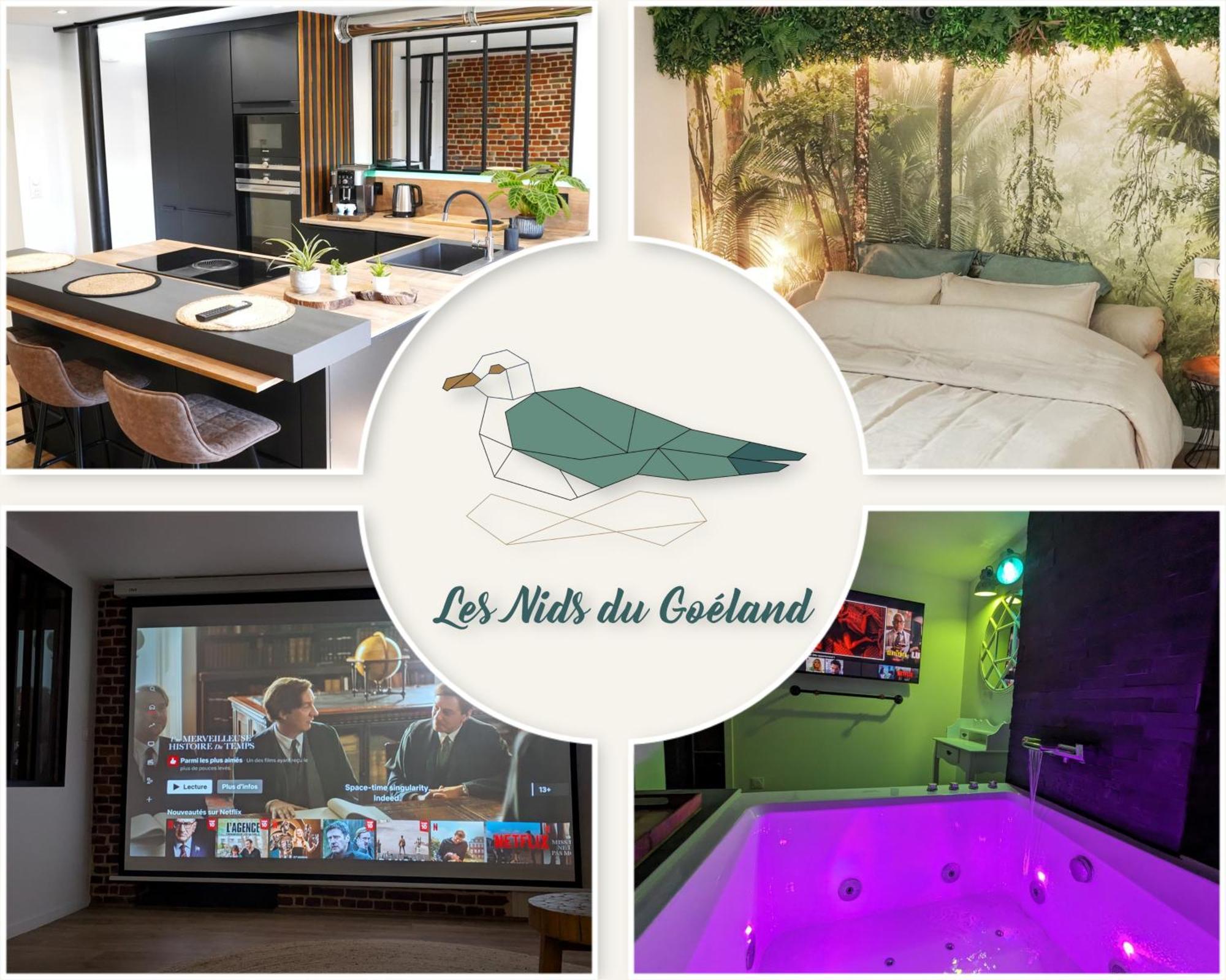 Gite Oasis Ault - Cine, Balneo & Confort A La Mer Exterior foto